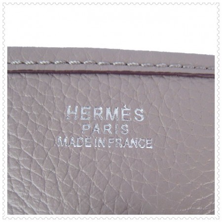 Hermes Evelyne III Bag Grey